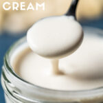 Vegan Heavy Cream Substitute