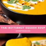 Thai Butternut Squash Soup