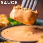 Vegan Yum Yum Sauce